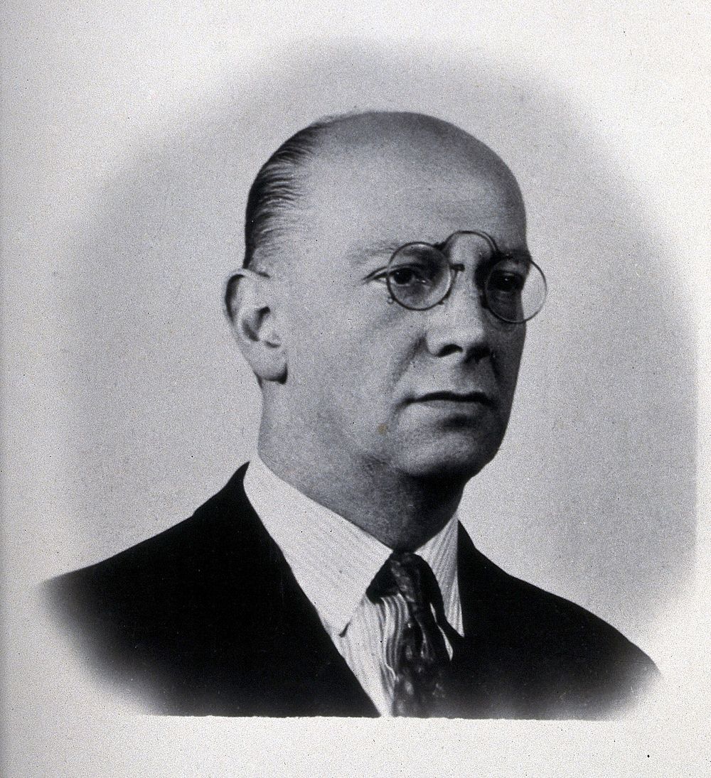 J. Andrés Codazzi Aguirre. Photograph, 1953.