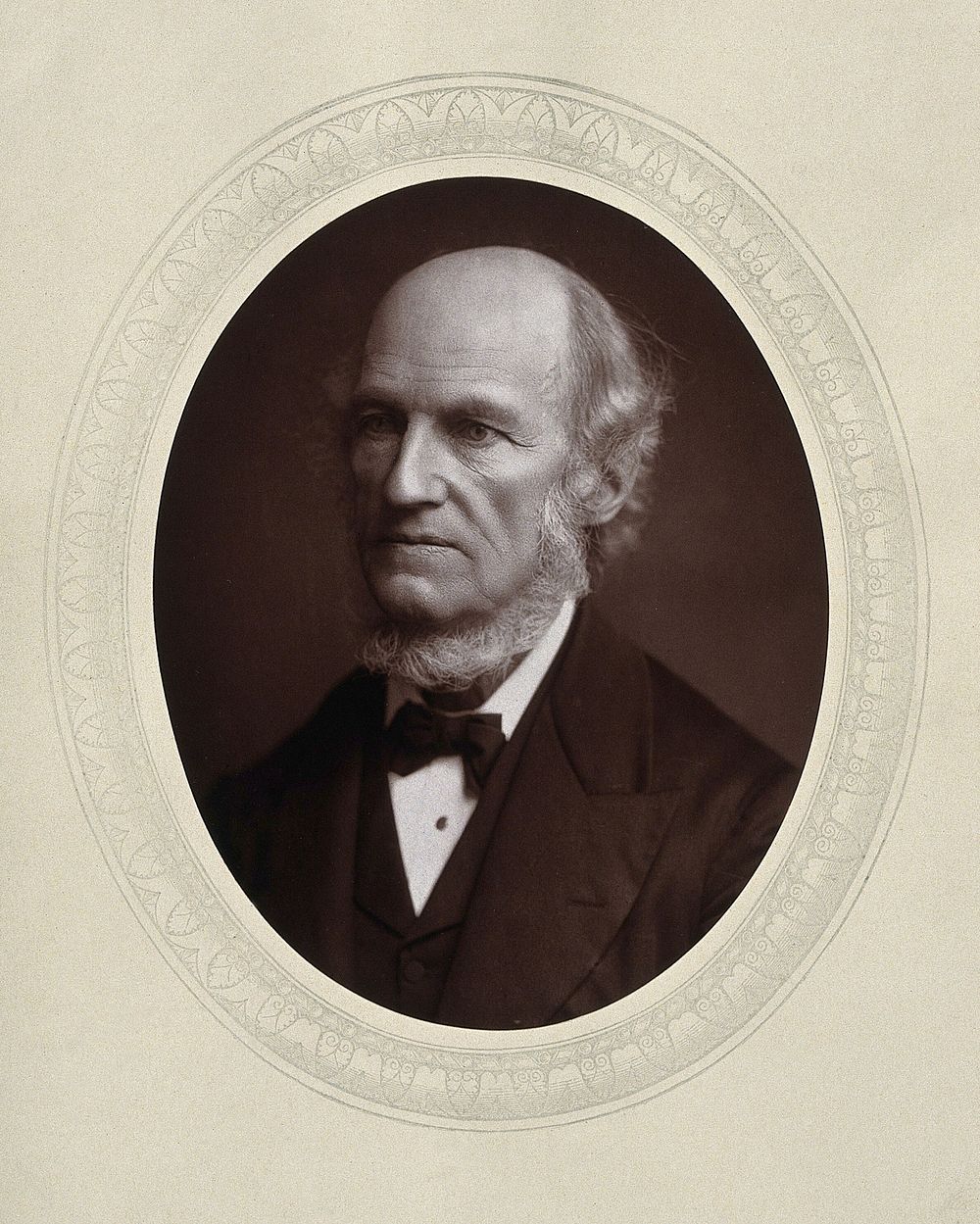 William Benjamin Carpenter. Photograph by Lock & Whitfield.
