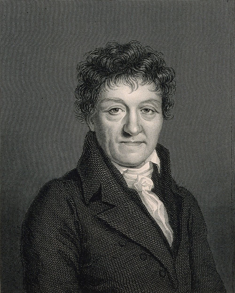 Lazare-Nicolas Marguerite Carnot. Engraving by W.H. Mote.