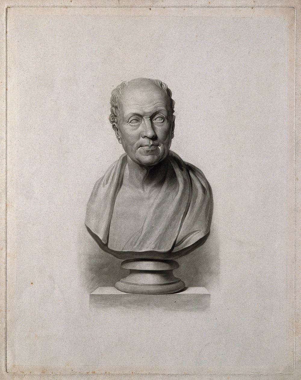 Sir James Mackintosh. Mezzotint by C. Turner after H. B. Burlowe, 1833.