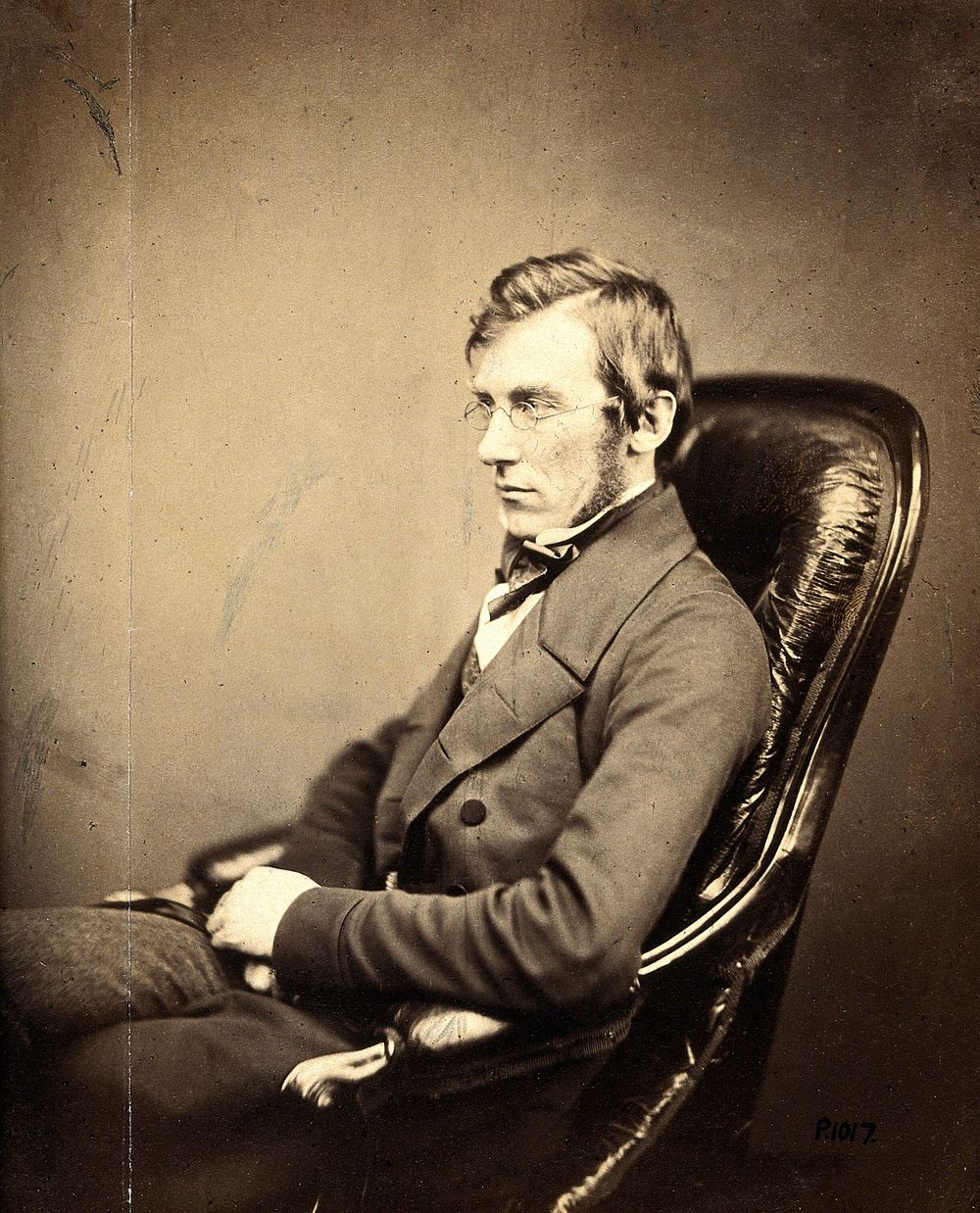 Sir Joseph Dalton Hooker. Photograph.