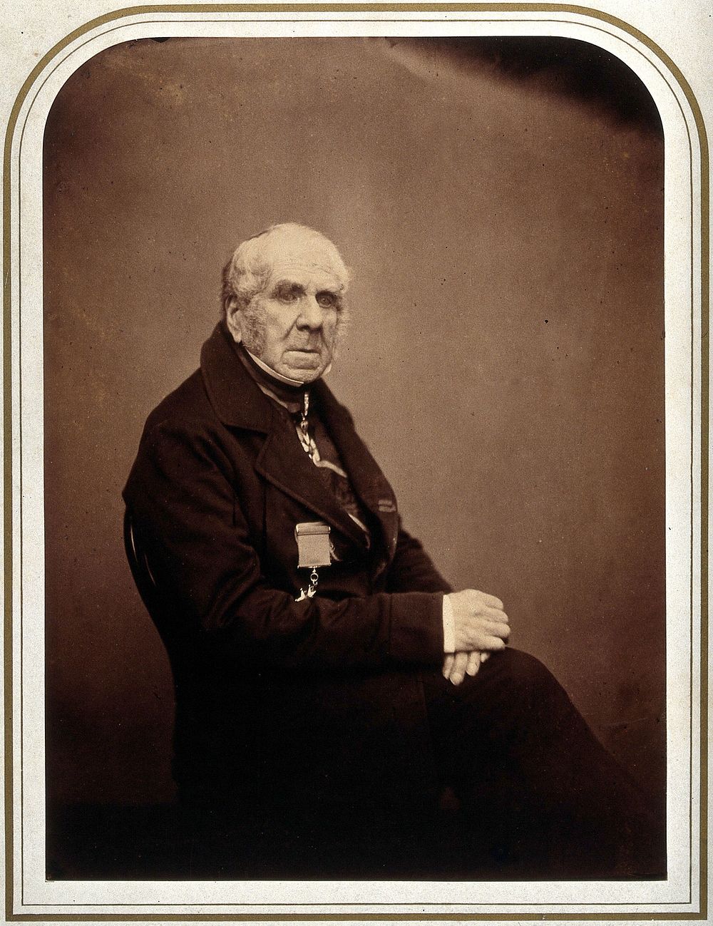 Sir John Ross. Photograph by Maull & Polyblank.