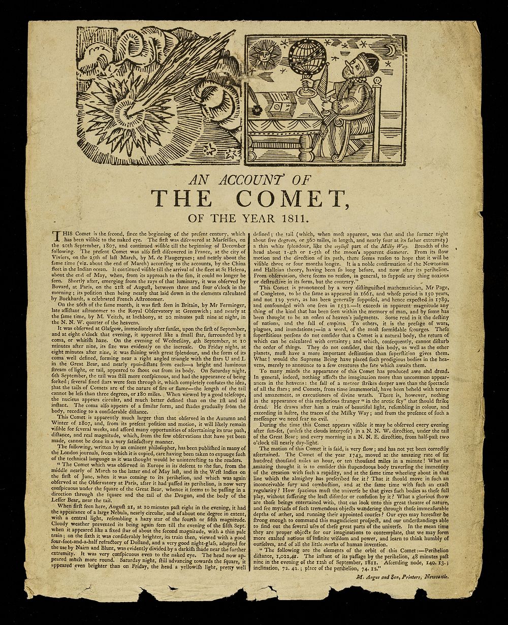 An account of the comet of the year 1811.