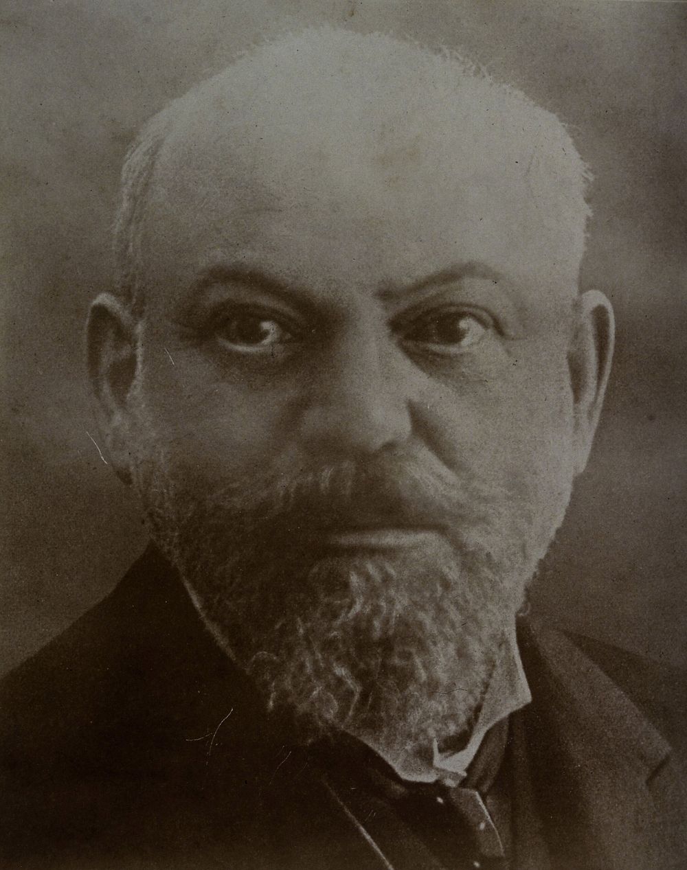 Adolf Gottstein. Photograph.