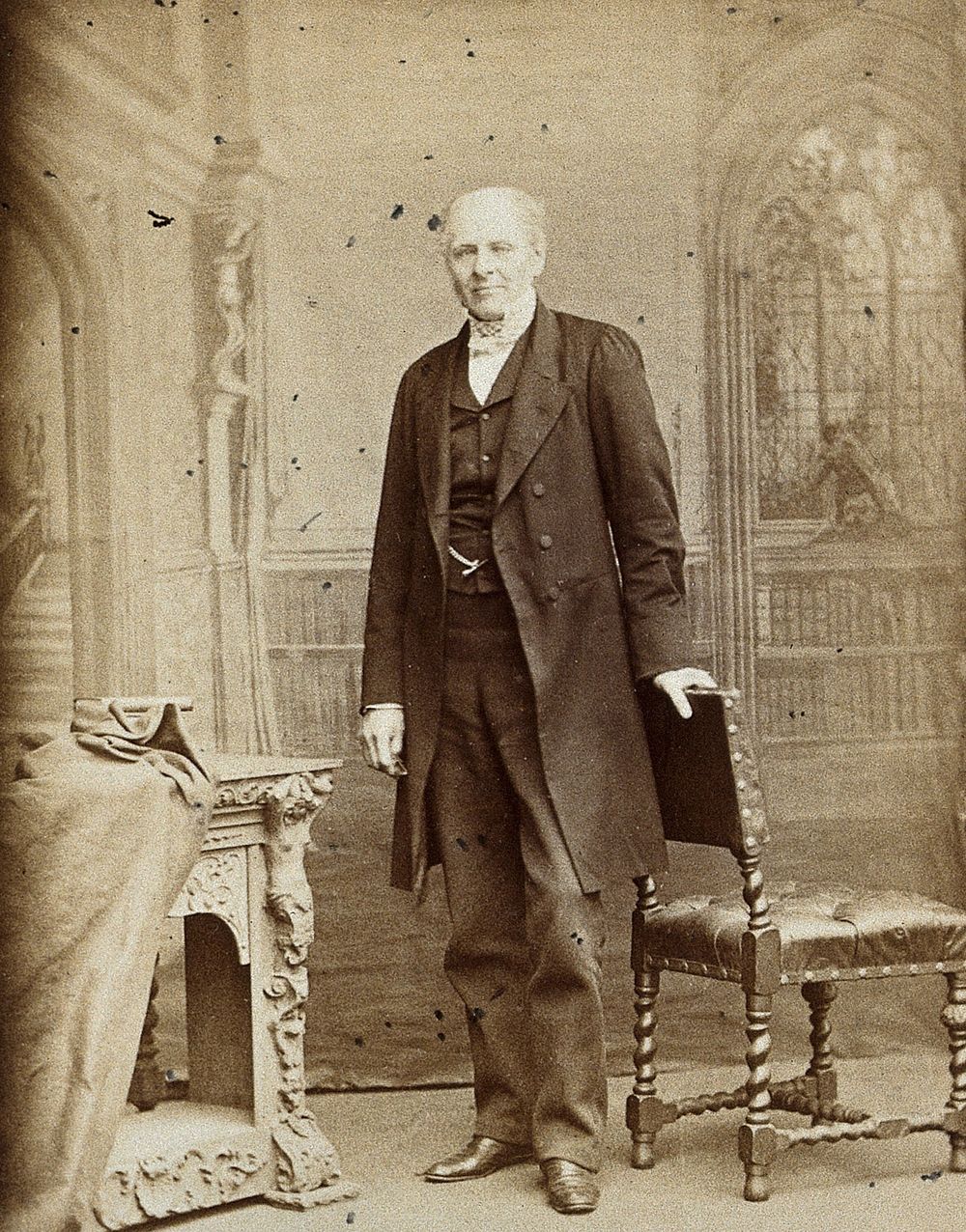 James Luke. Photograph by Ernest Edwards, 1867.