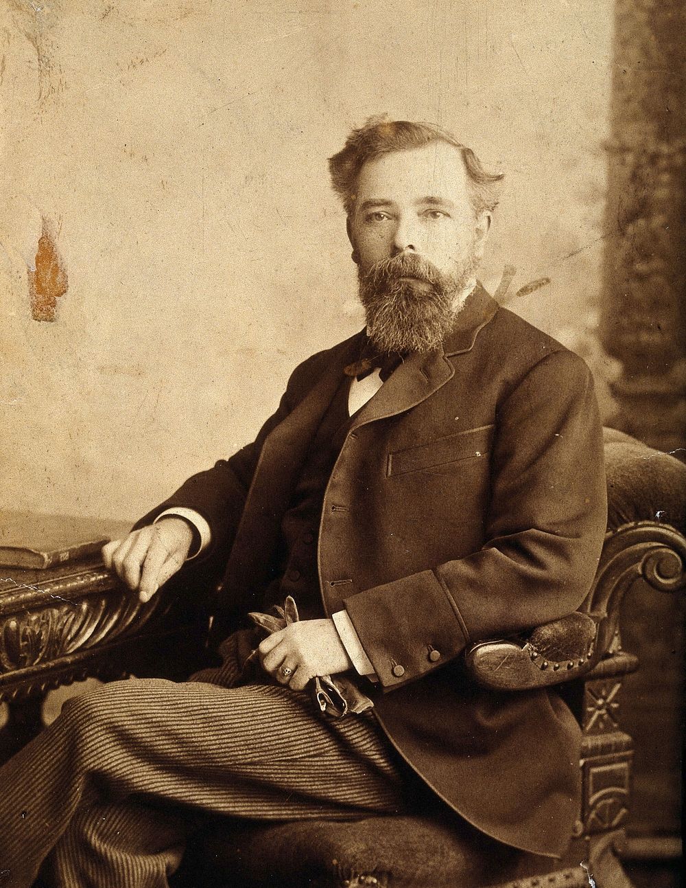 F. W. Wittmore. Photograph by Draycott.
