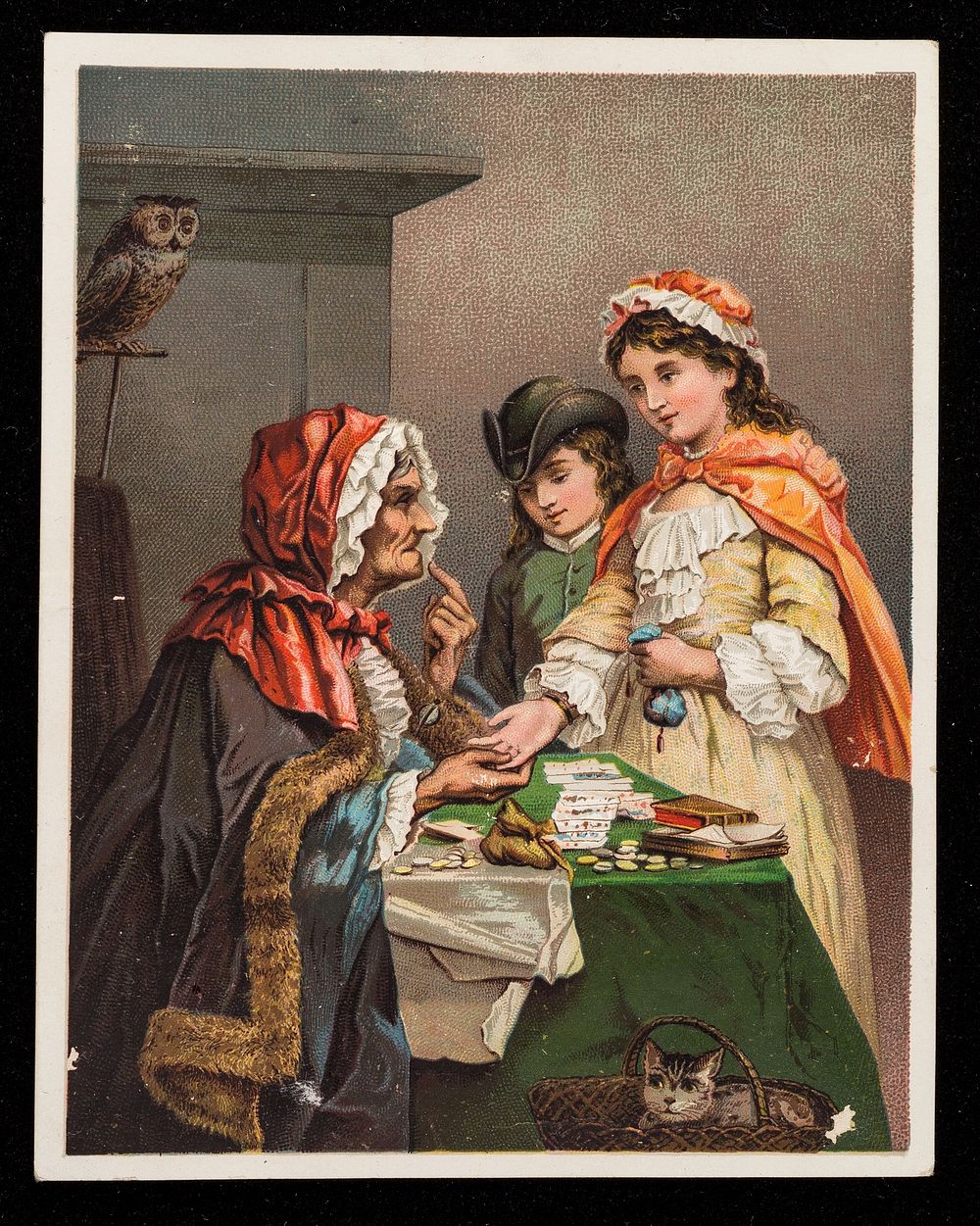 The gipsy fortune-teller / [Dr. Jayne Company].