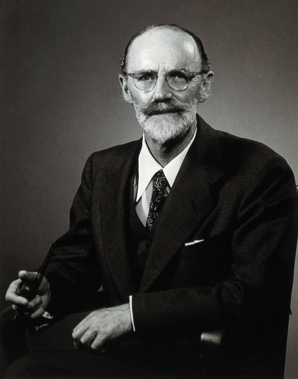 Everitt George Dunn Murray. Photograph, 1951.