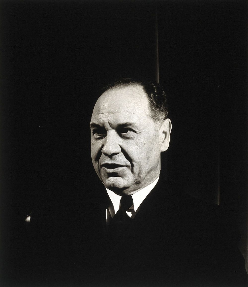 Carl Voegtlin. Photograph by Perry.