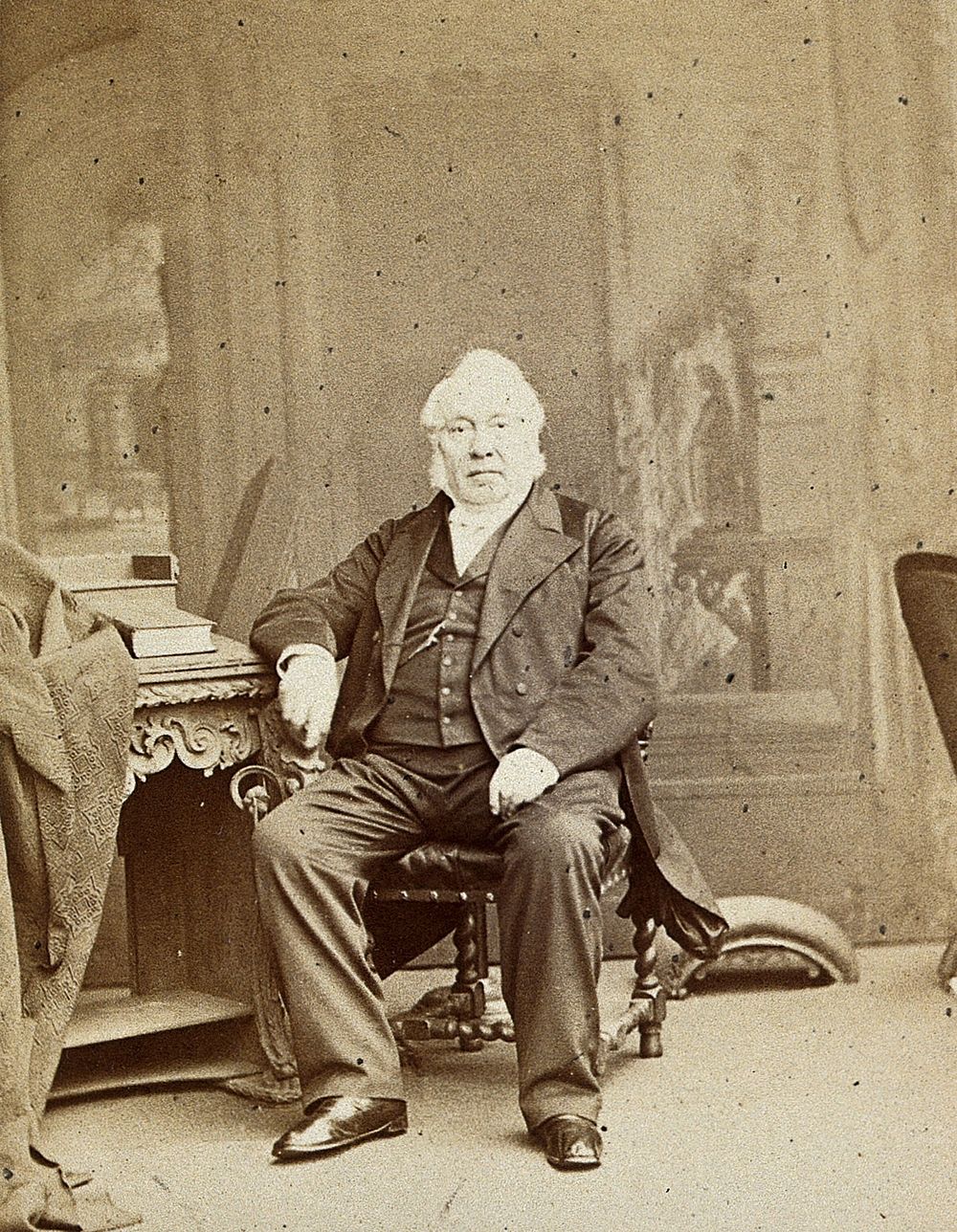 James Copland. Photograph by Ernest Edwards, 1867.