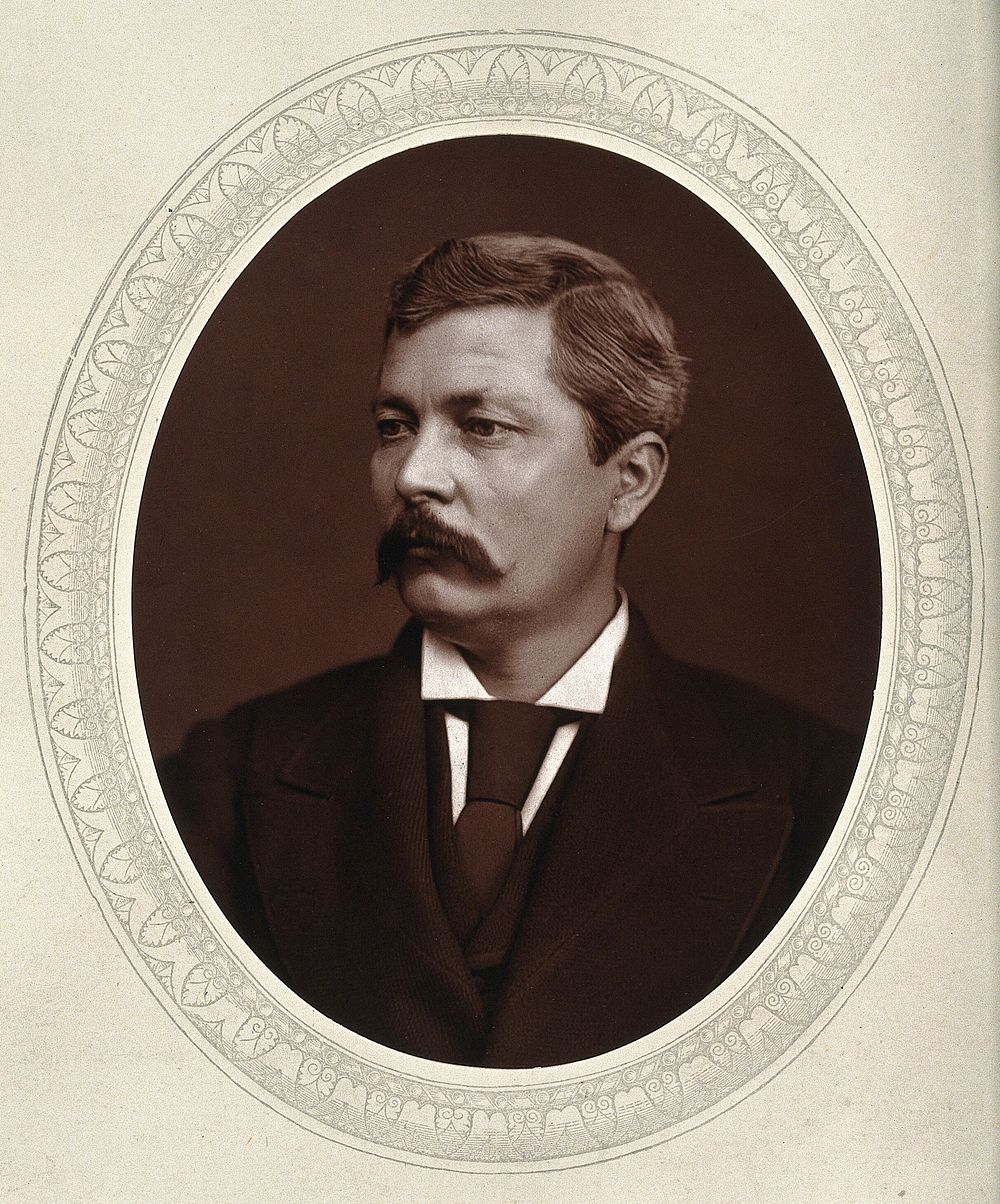 Henry Morton Stanley. Photograph by Lock & Whitfield.