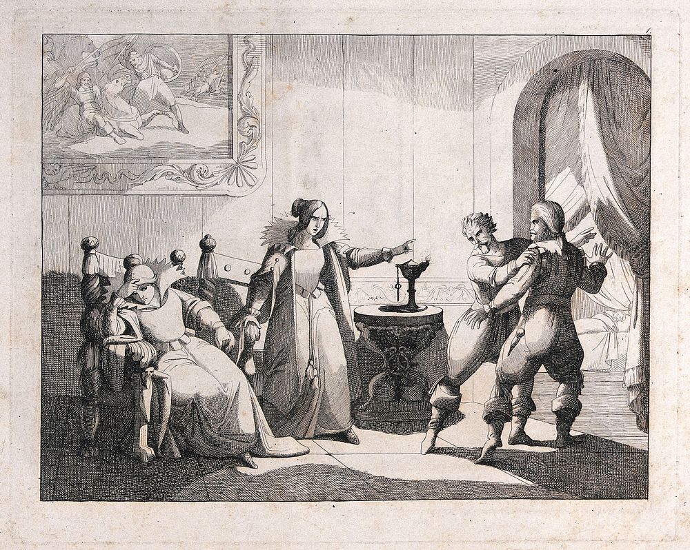Beatrice Cenci and her stepmother Lucrezia incite Olimpio Calvetti and Marzio da Fiorani to kill Count Francesco Cenci, who…