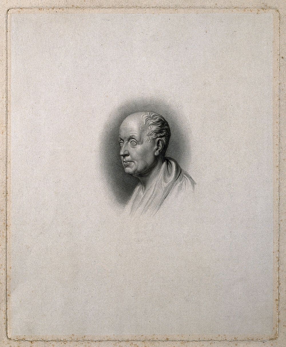 Sir James Mackintosh. Mezzotint by W. Finden after H. B. Burlowe, 1833.