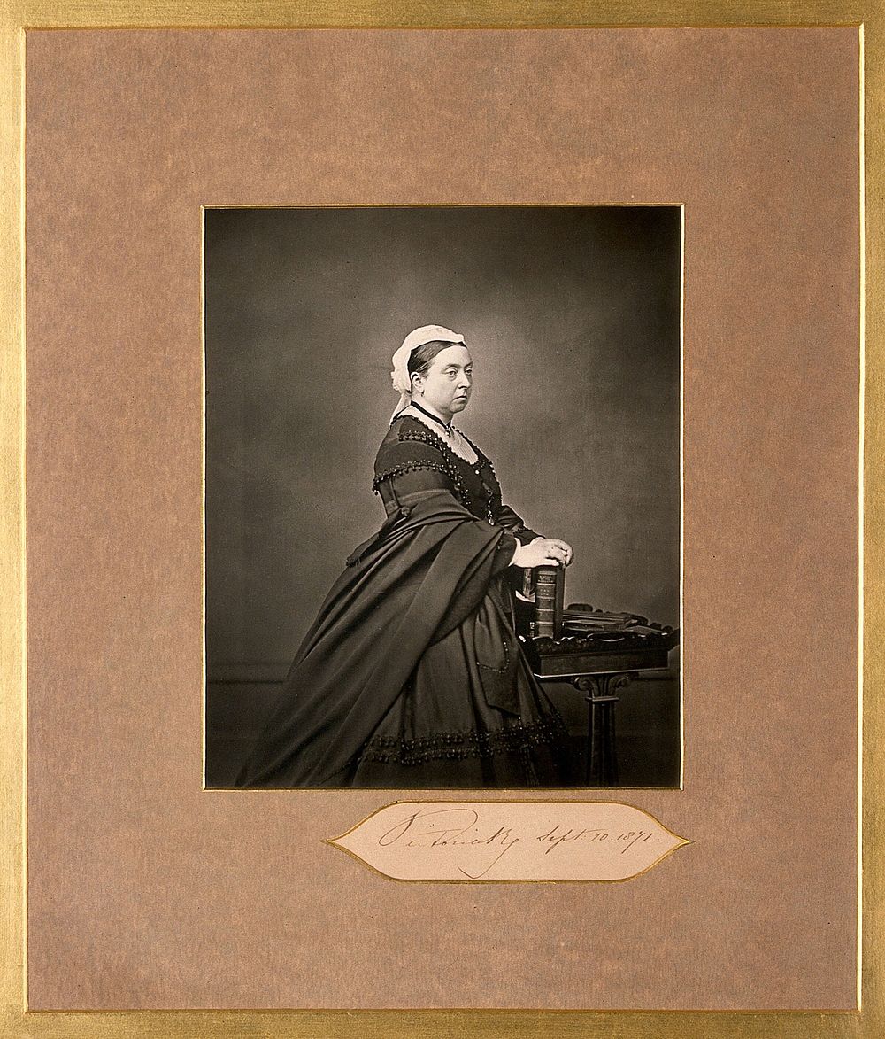 Queen Victoria. Photograph.