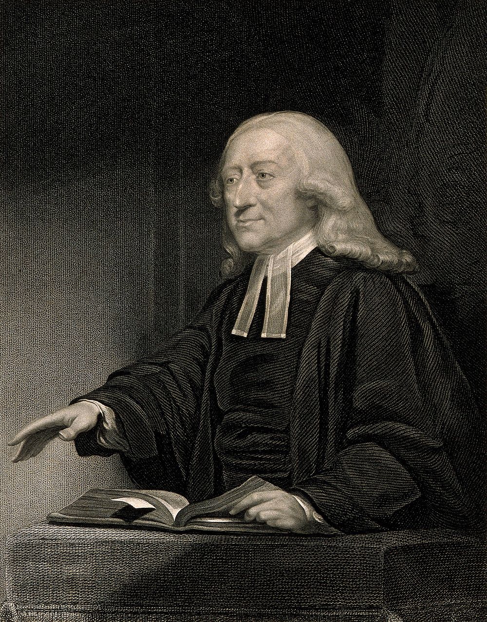 John Wesley. Engraving by J. Thomson after J. Jackson.