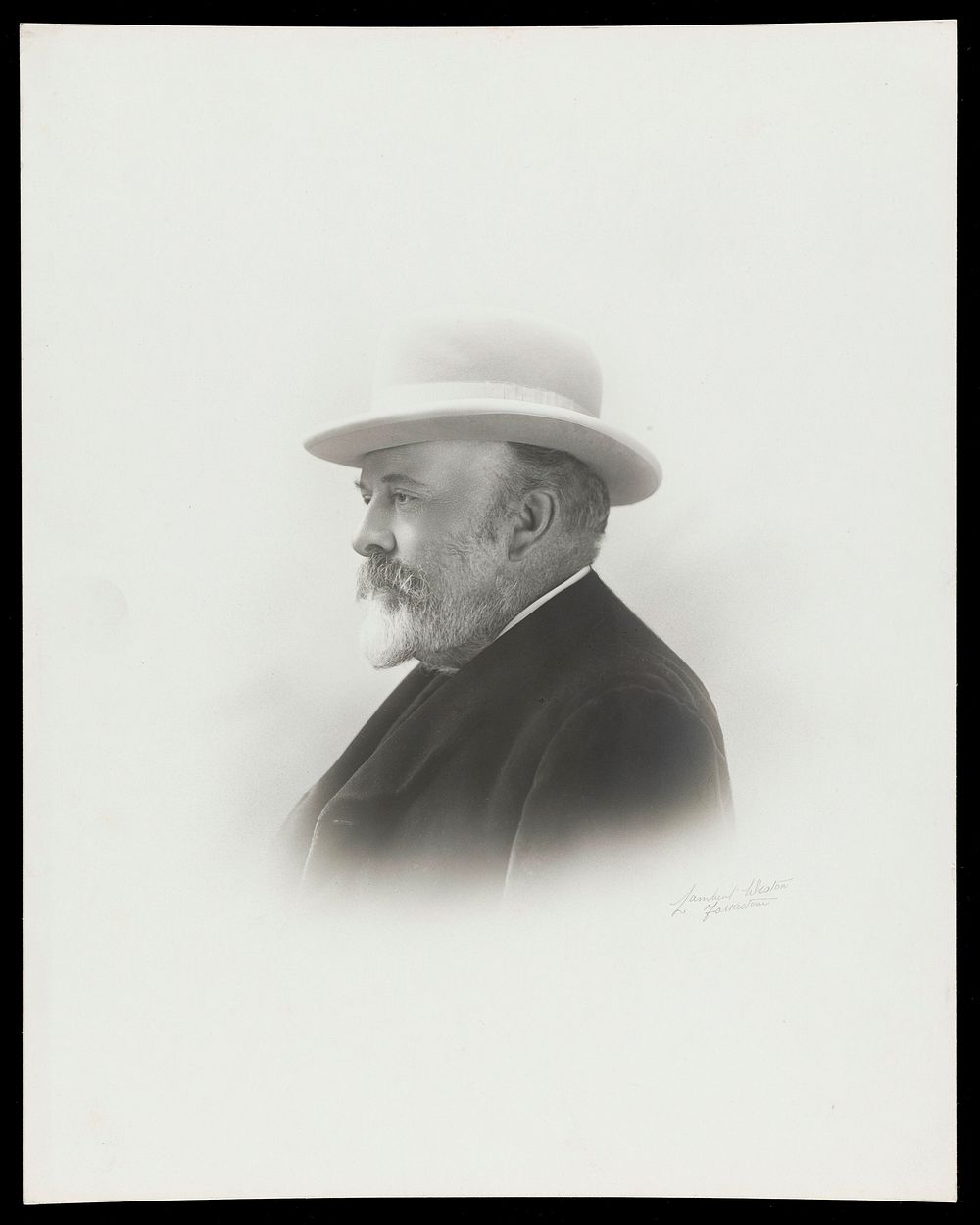 Sir George Anderson Critchett. Photograph by Lambert Weston Ltd.