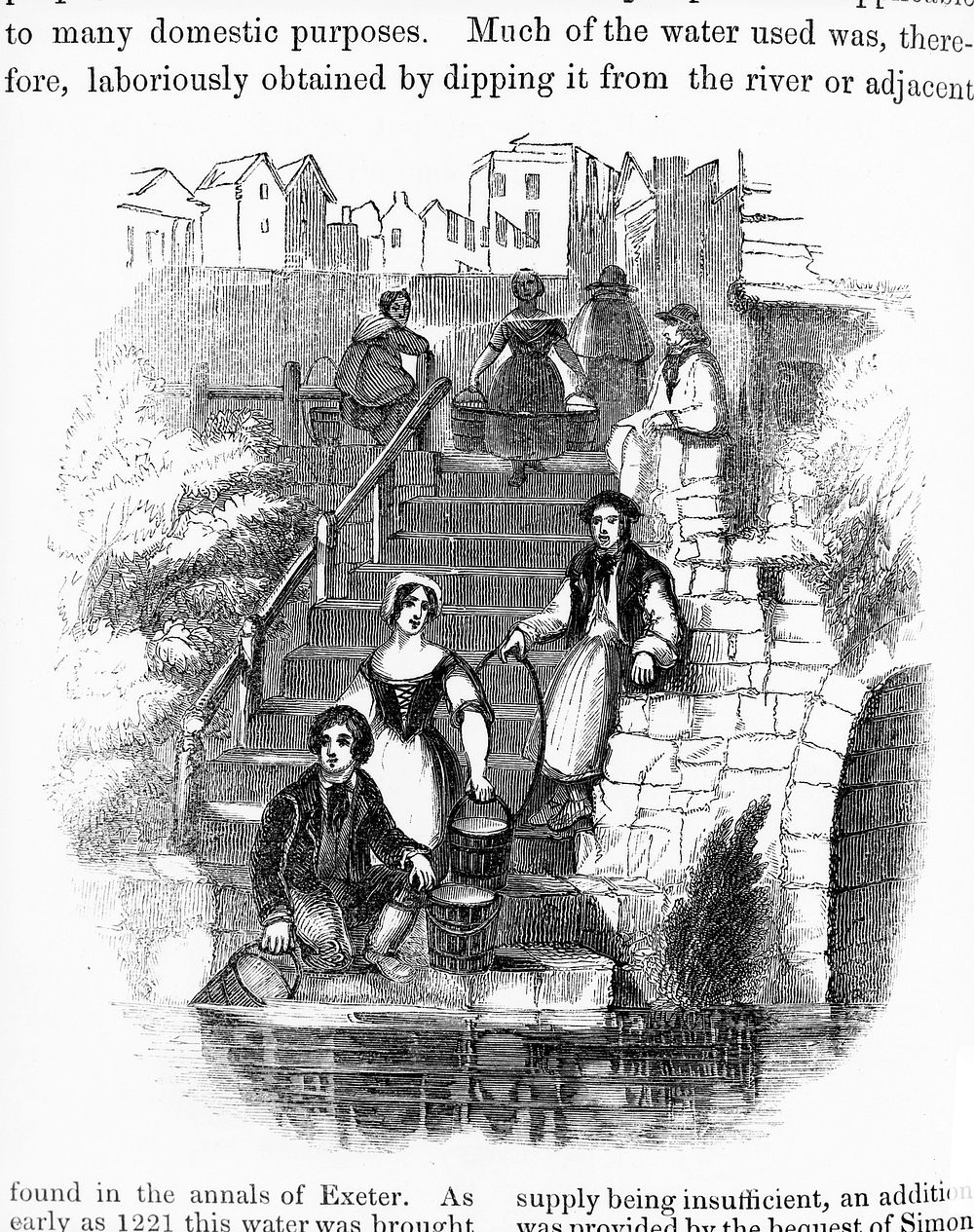 The history of the cholera in Exeter in 1832 / [Thomas Shapter].