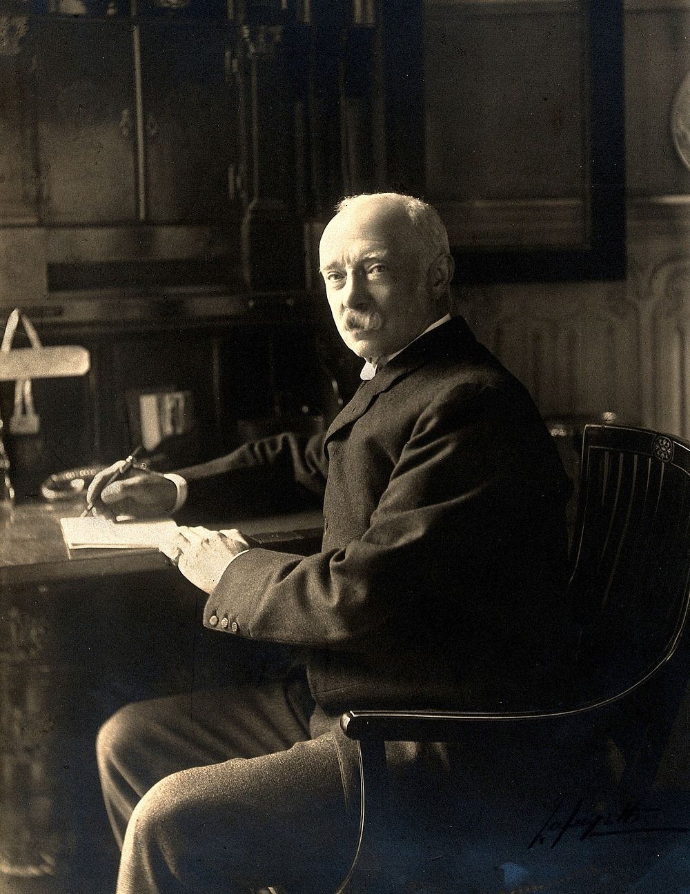 Sir Joseph Montagu Cotterill. Photograph by Lafayette Ltd.