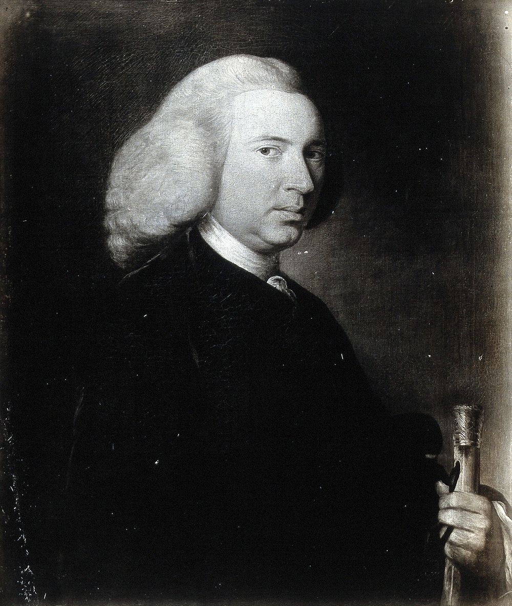 Adam Austin. Photograph after a painting by Allan Ramsay, 1762.