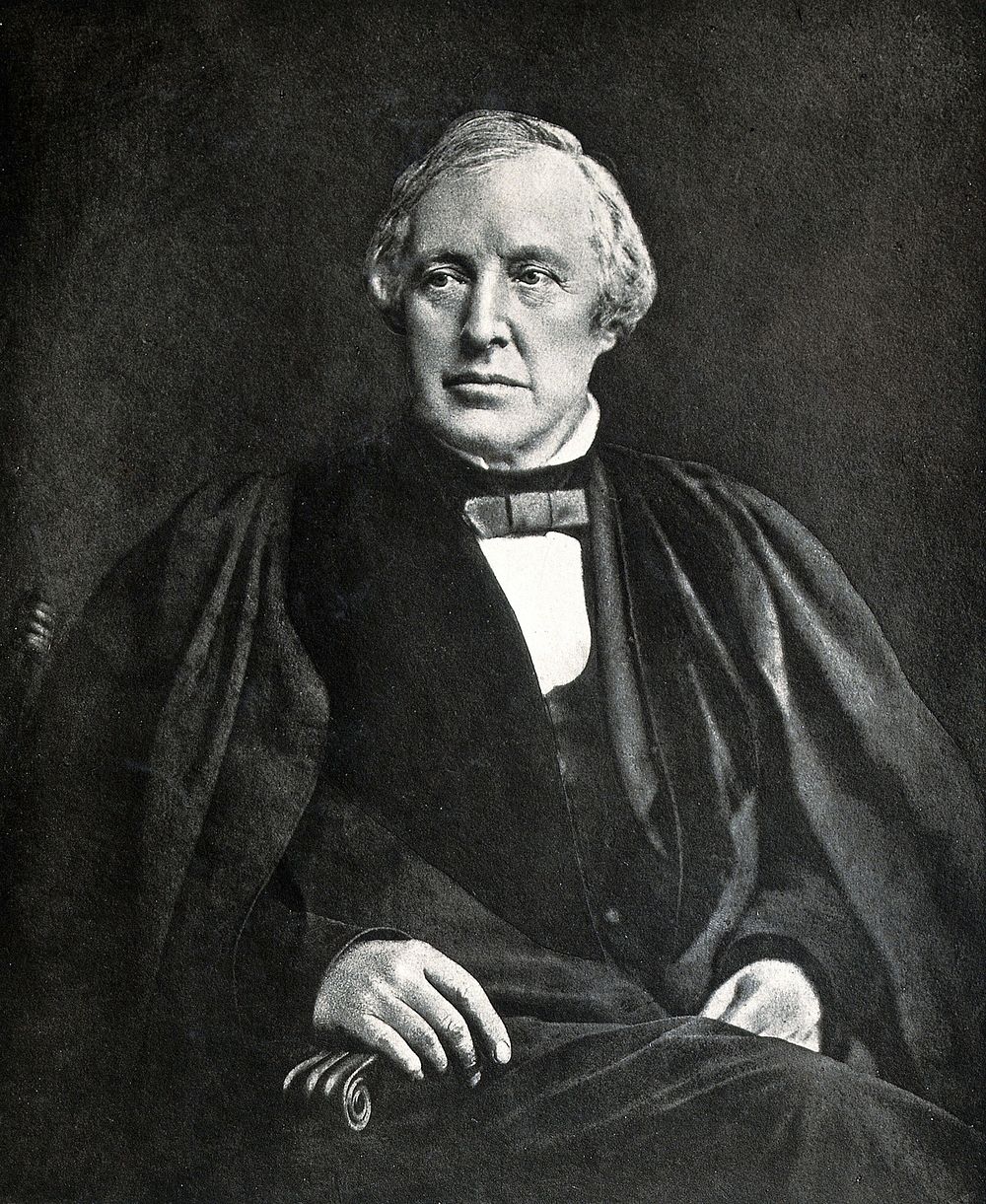 Allen Thomson. Photograph after a mezzotint.
