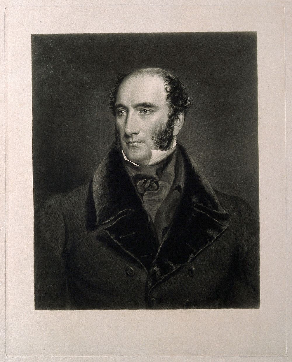 Robert Liston. Mezzotint by J. C. Bromley, 1839, after F. Grant.