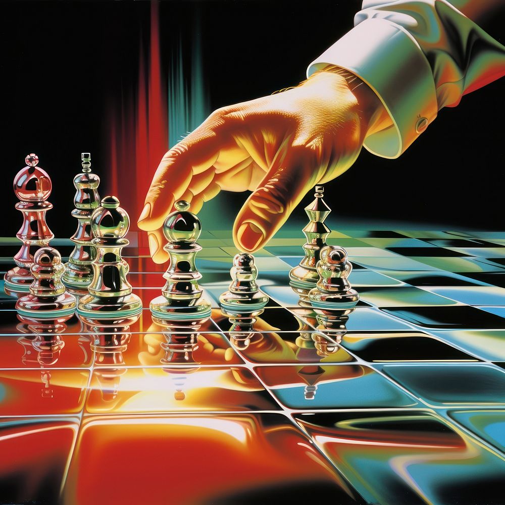 Chess game hand intelligence.