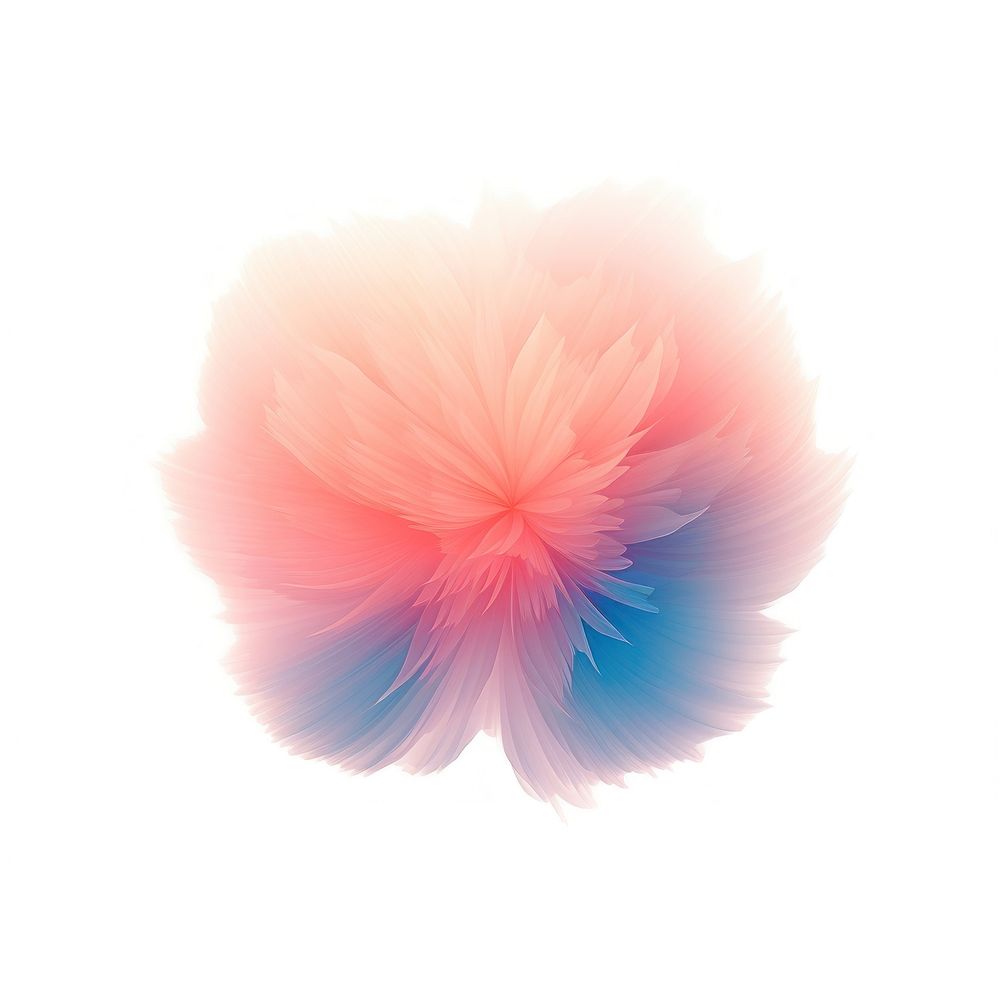 Abstract blurred gradient illustration flower petal pink lightweight.