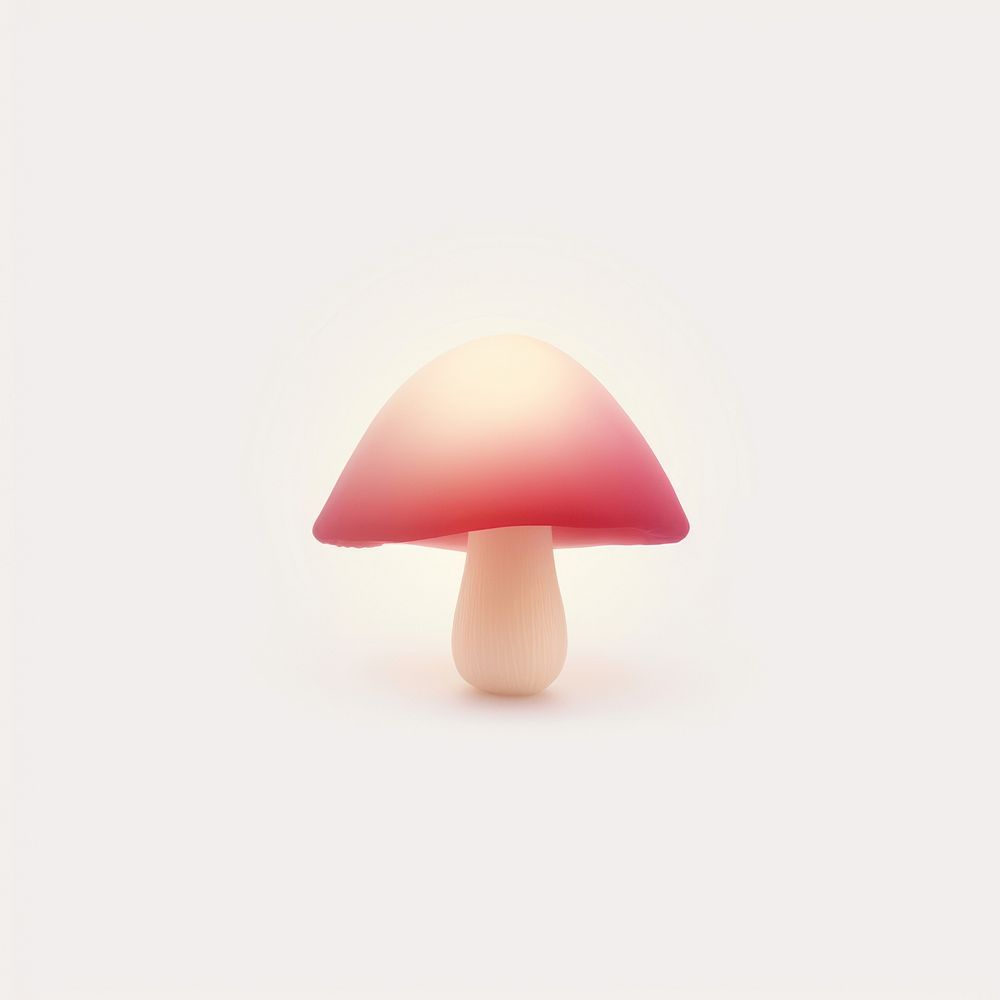 Abstract blurred gradient illustration Mushroom mushroom fungus agaric.