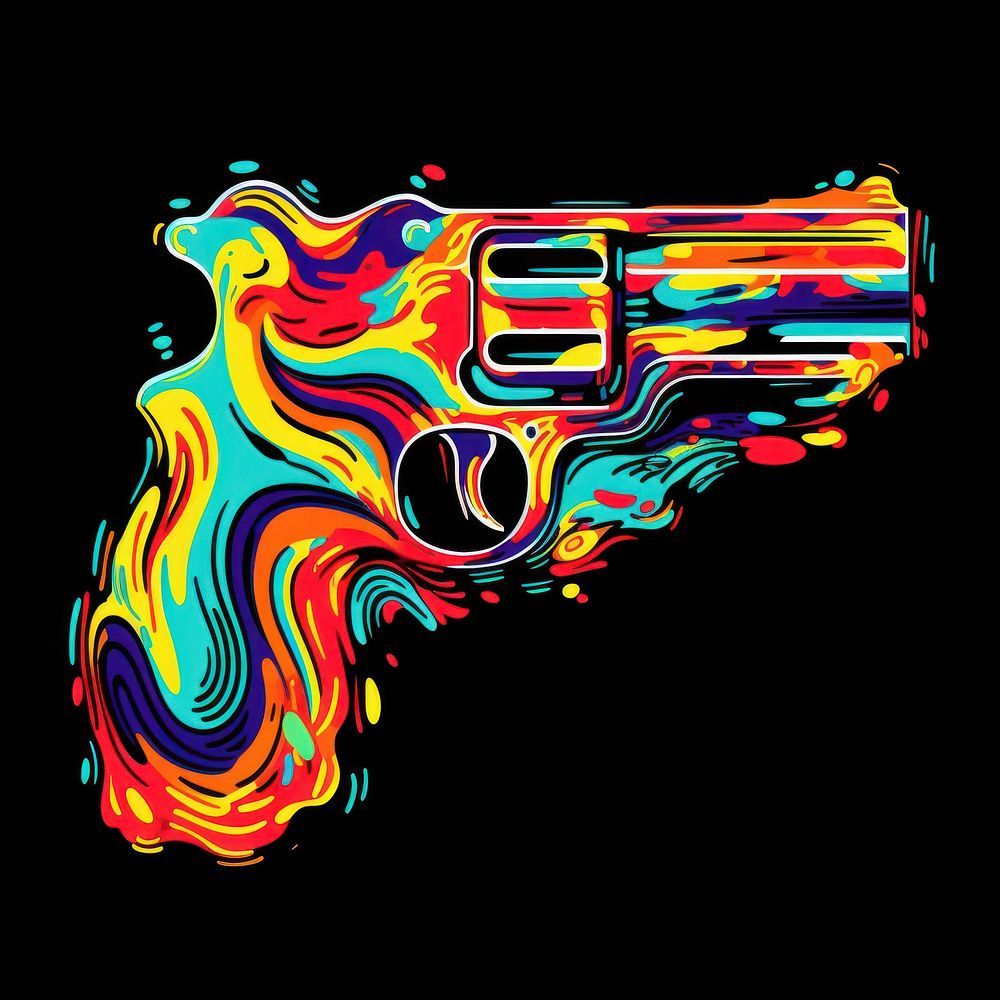 Gun gun graphics handgun. | Premium Photo Illustration - rawpixel