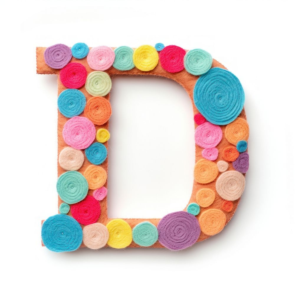 Text art white background confectionery.