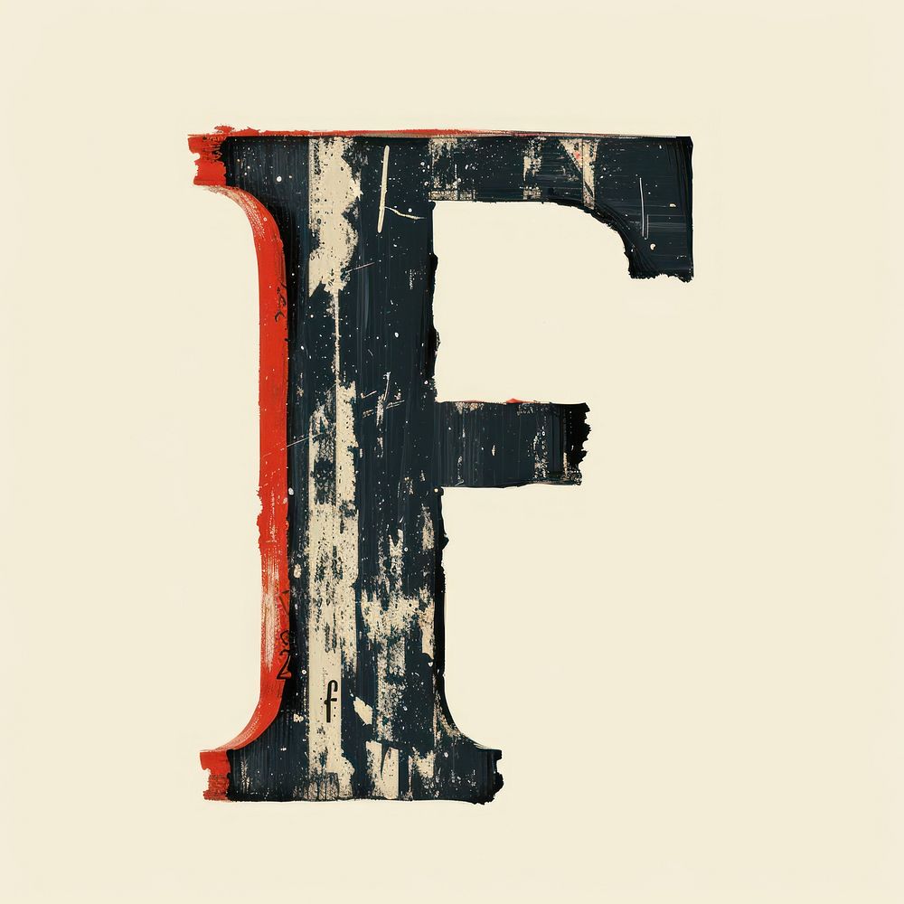 Alphabet F letter font text.