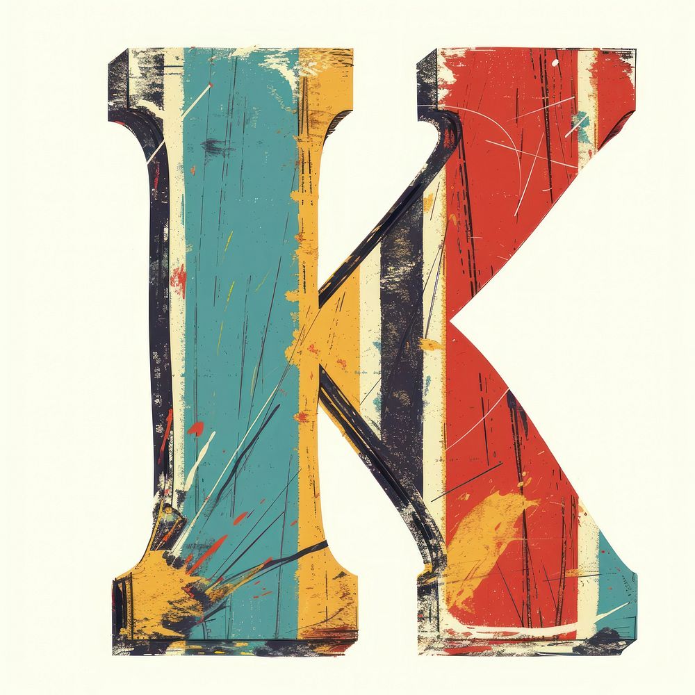 Alphabet K backgrounds symbol font.