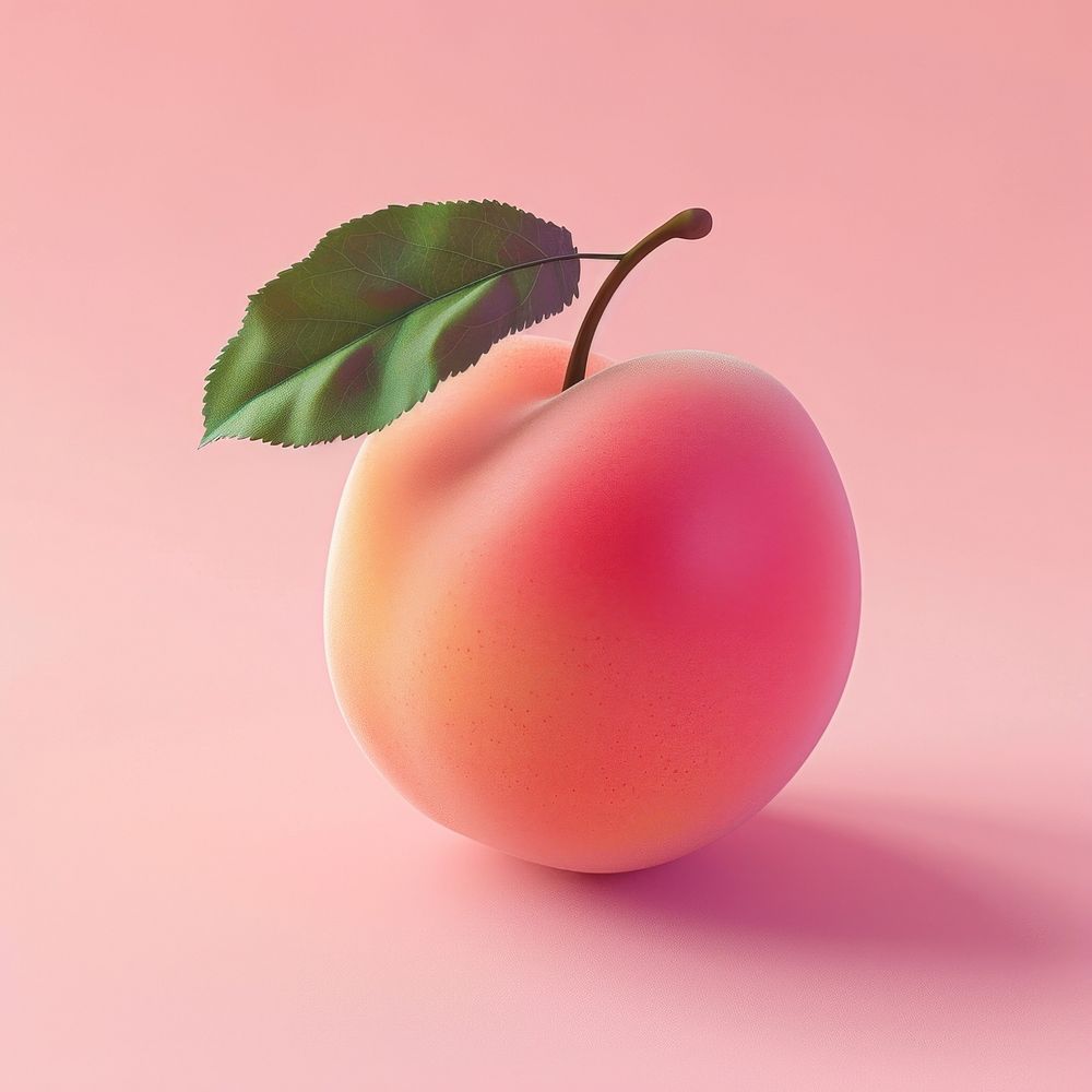 Peach fruit apple plant food.