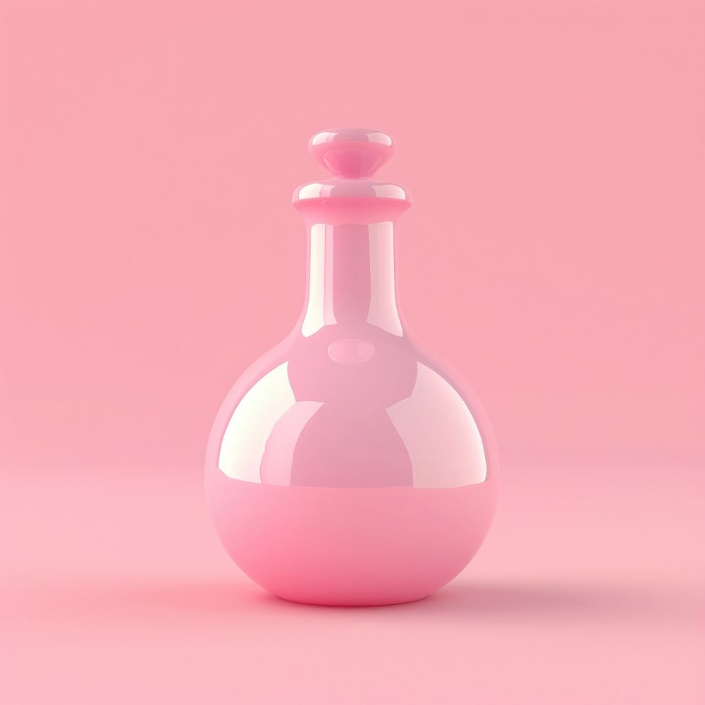 Potion bottle vase container drinkware.