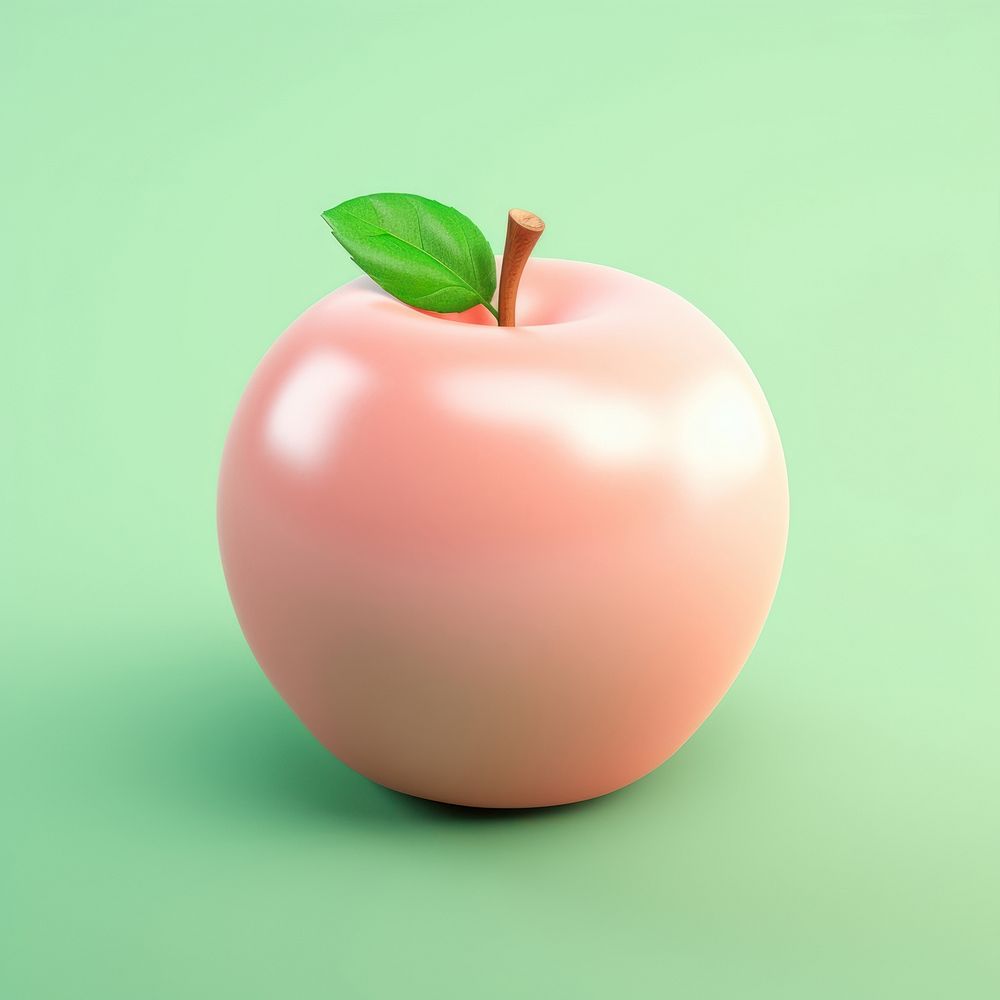 Apple fruit plant food simplicity.