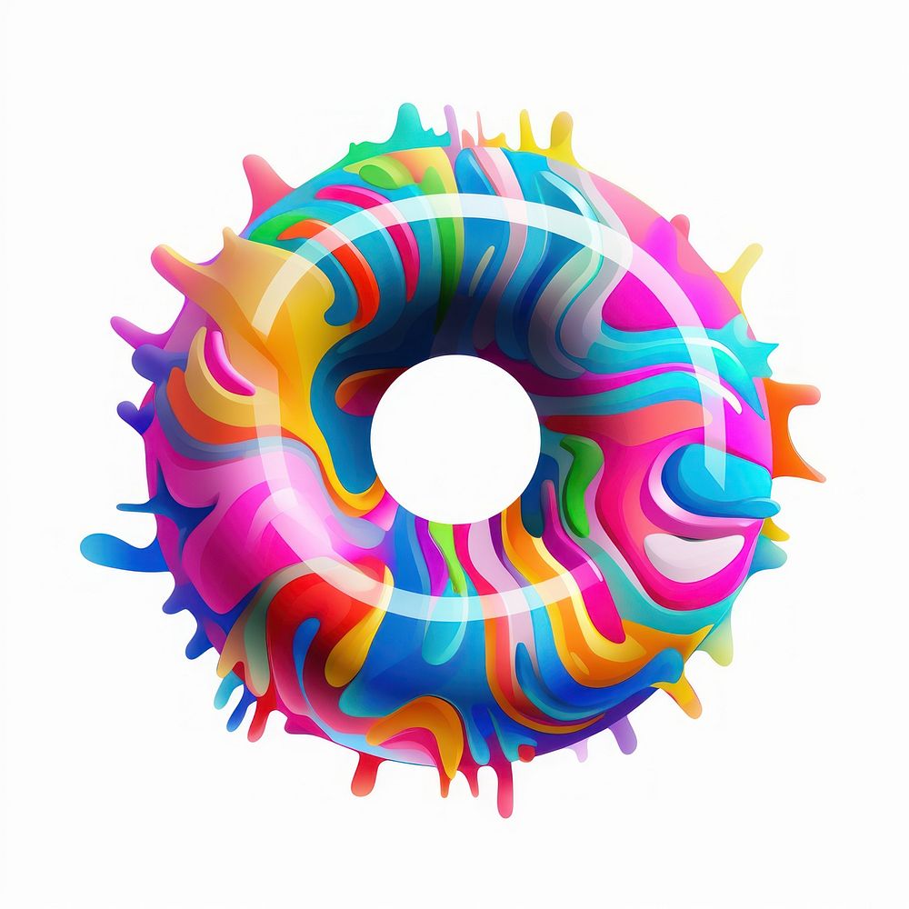 Donut confectionery creativity sprinkles.