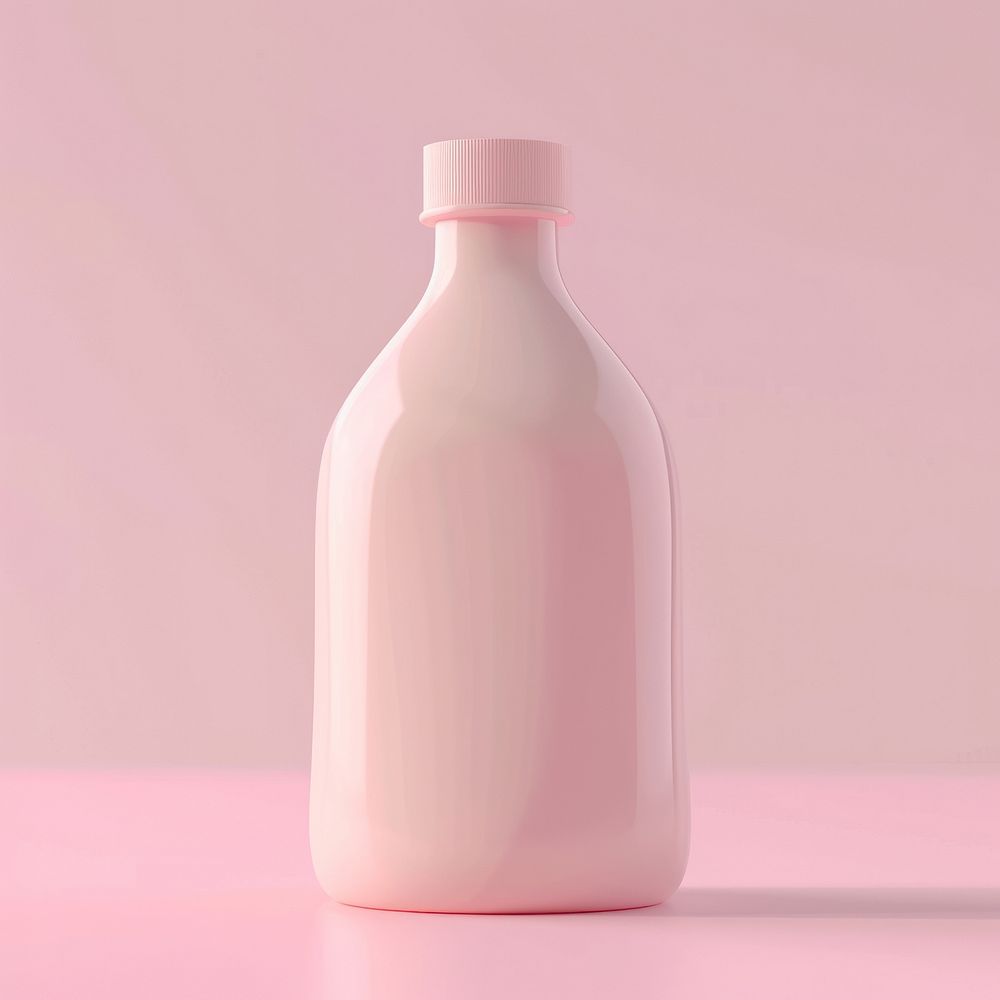 Bottle milk refreshment container.