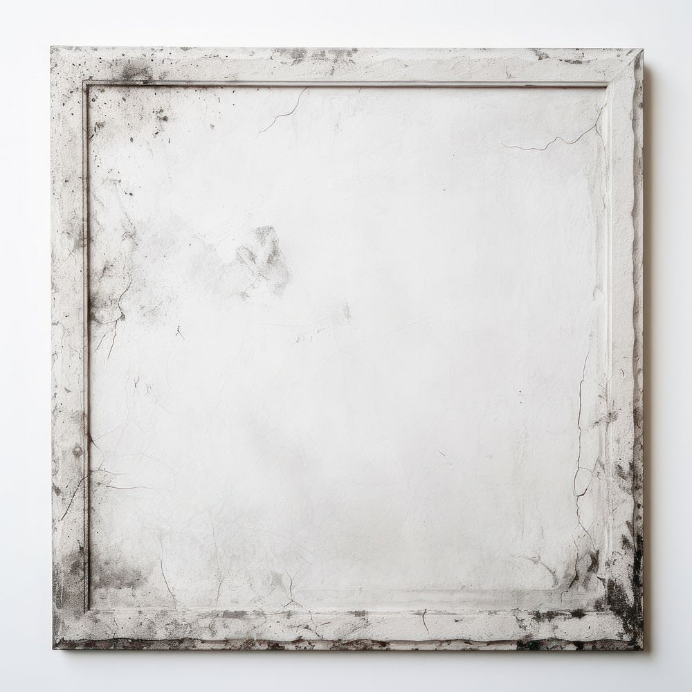 Concrete texture backgrounds frame white.
