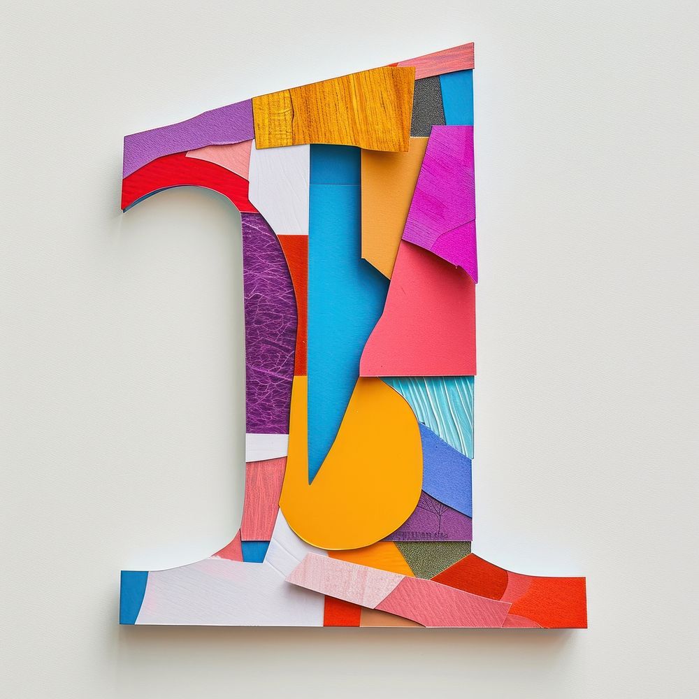 Number 1 art craft text. | Premium Photo Illustration - rawpixel