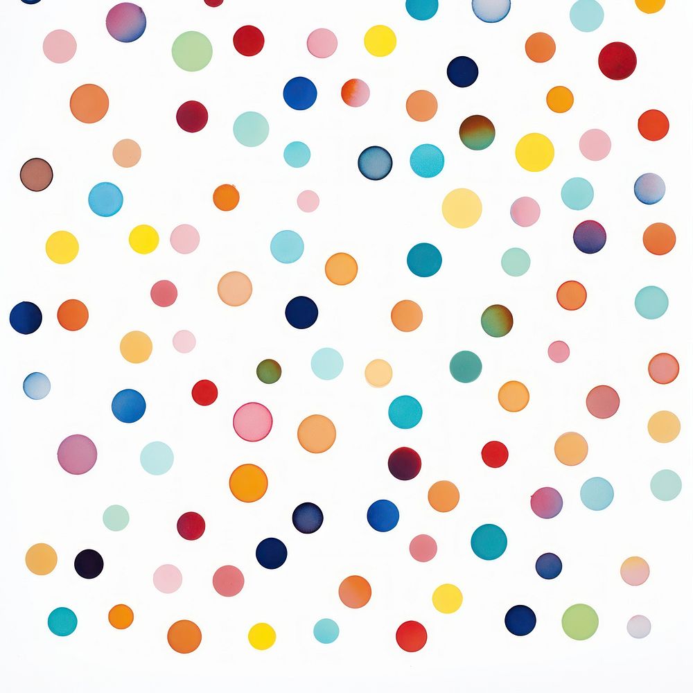 Colorful small spots backgrounds confetti pattern.