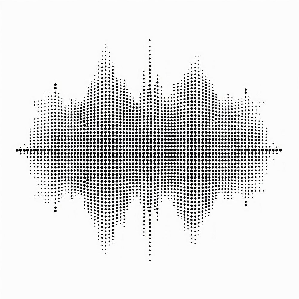 Radio wave backgrounds monochrome pattern.