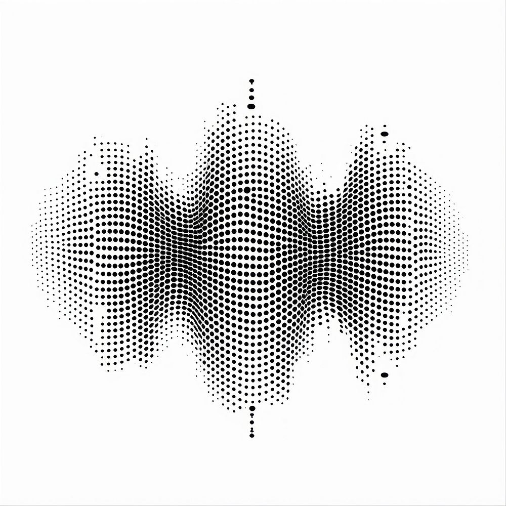 Radio wave backgrounds monochrome white.