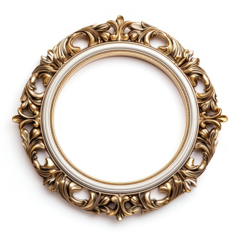 Weathered wood oval Renaissance frame vintage rectangle jewelry locket.