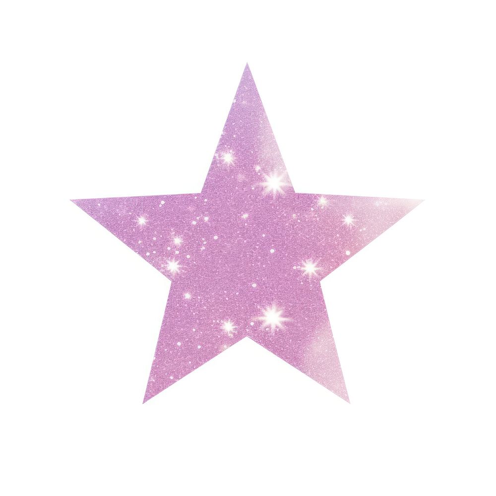A icon purple symbol shape.