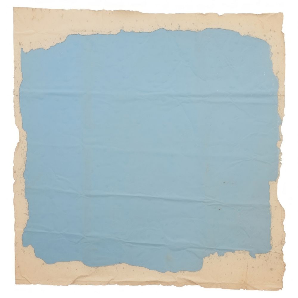Blue ripped paper backgrounds text art.