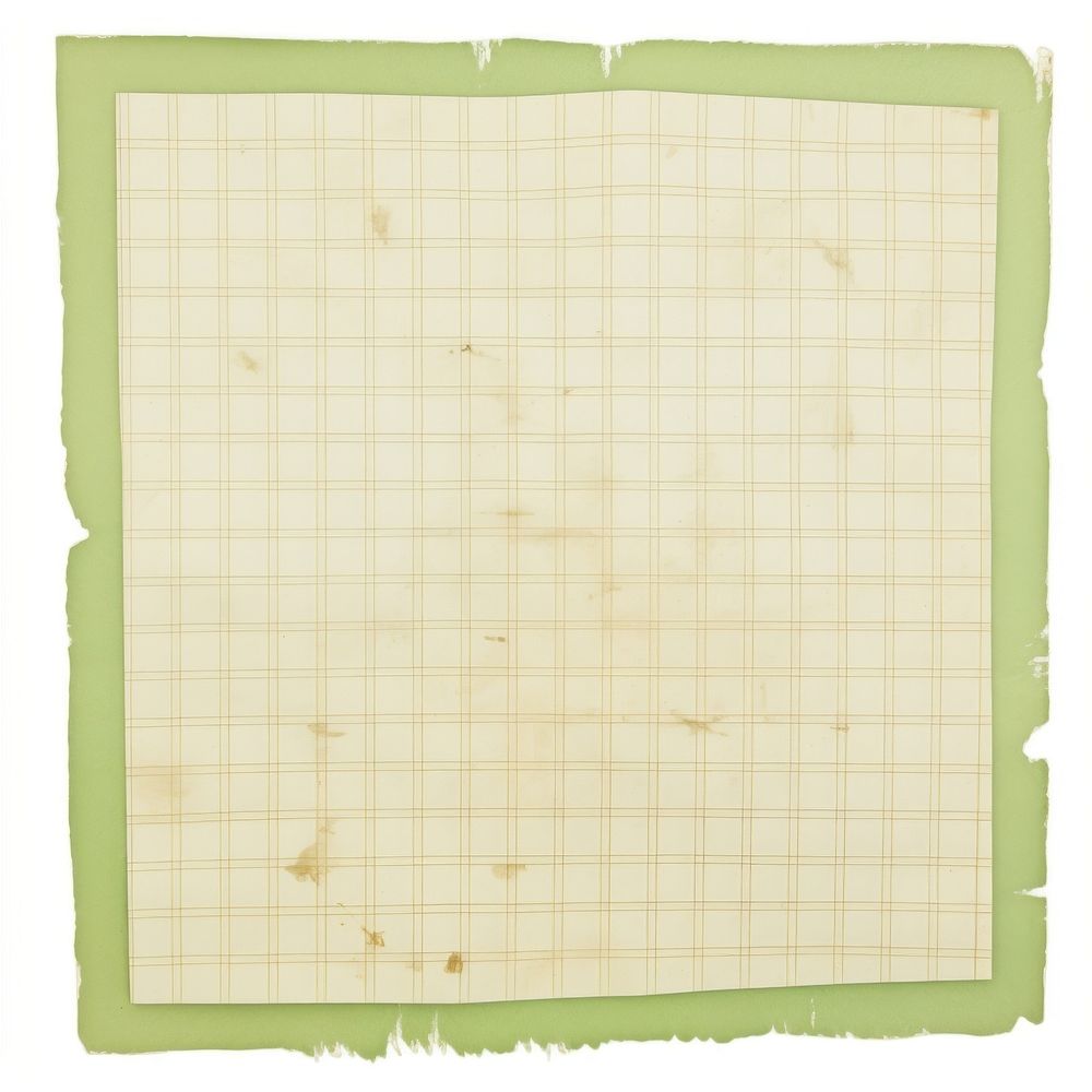 Green grids ripped paper backgrounds text white background.