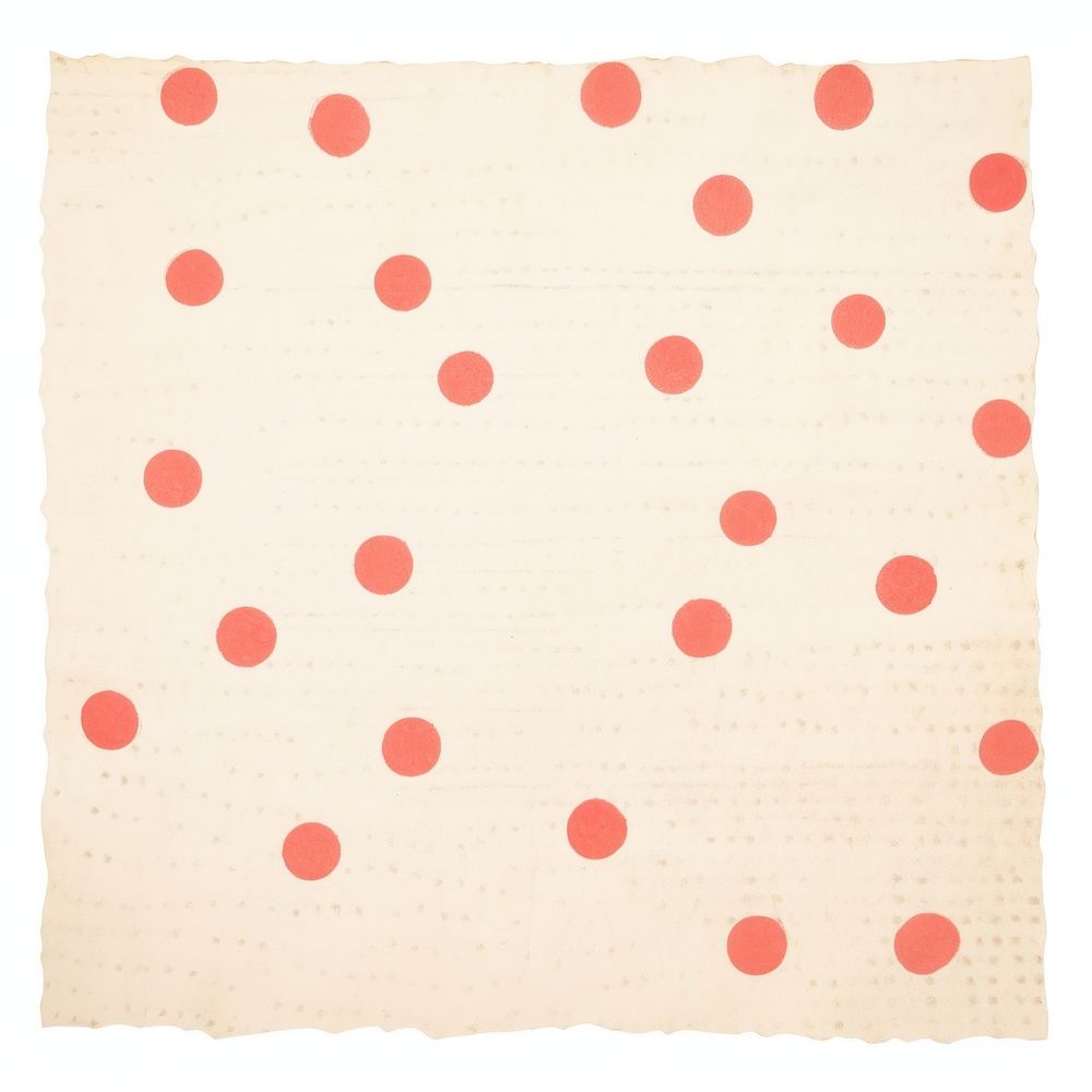 Dots ripped paper backgrounds pattern red.