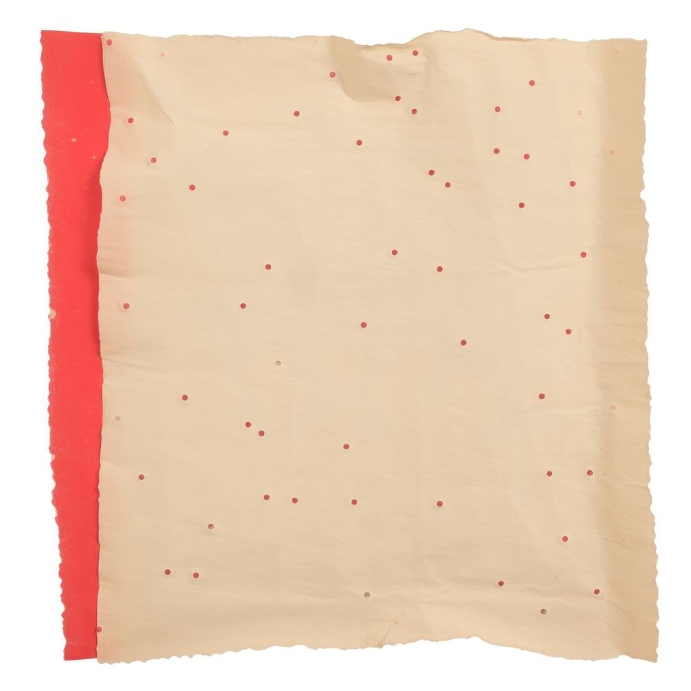 Dots ripped paper backgrounds red white background.