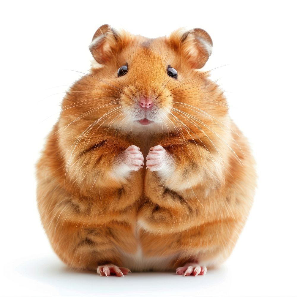 Fat Hamster hamster mammal rodent.