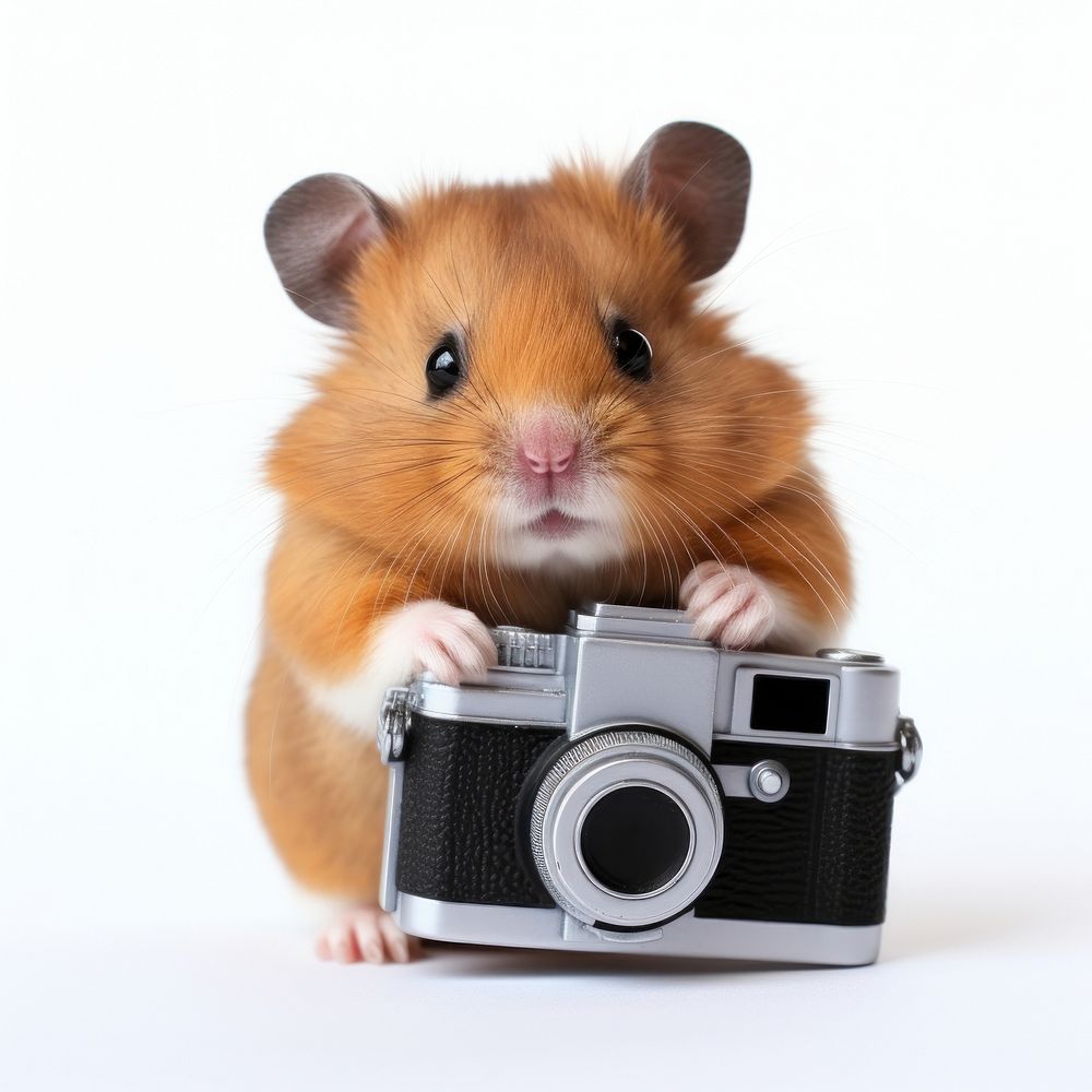 Hamster hamster rodent mammal.